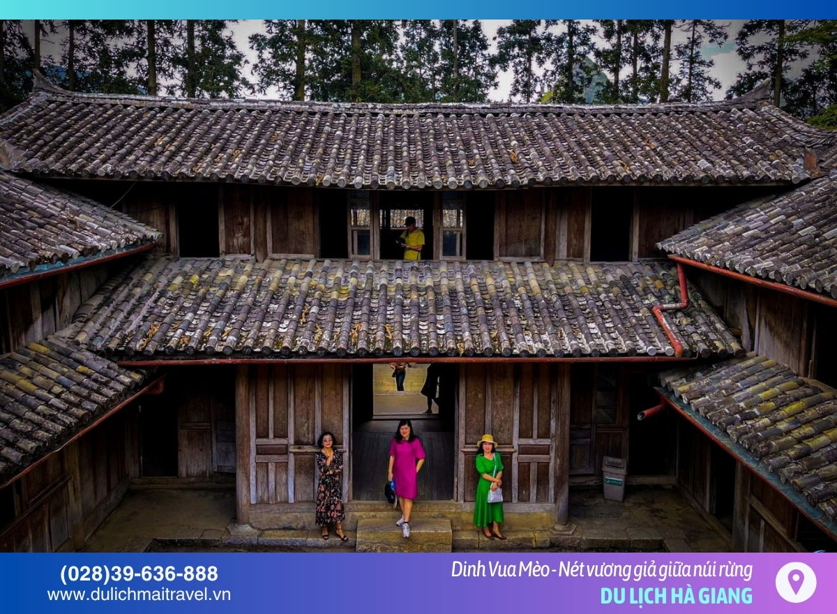 check in dinh vua mèo - du lịch hà giang