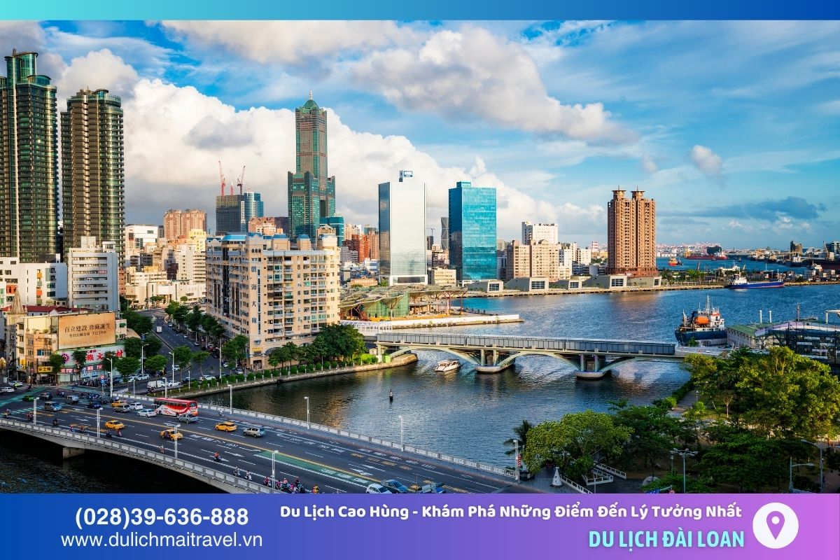 Một góc bình yên của thành phố Cao Hùng
