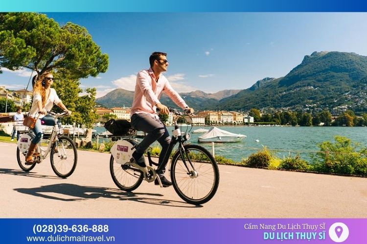 Xe đạp công cộng giúp bạn chậm rãi tận hưởng thiên nhiên trong lành