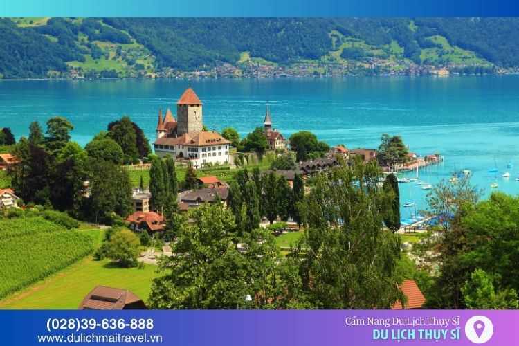 Interlaken -“Bối cảnh trong phim bộ phim nổi tiếng “Hạ cánh nơi anh”