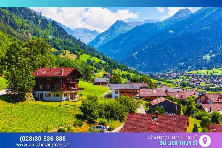 Thụy Sĩ - điểm đến du khách mong muốn ghé thăm một lần trong đời