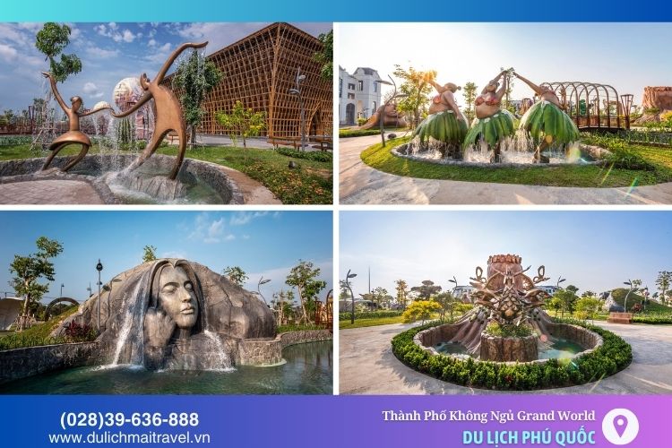 Công viên Urban Park với những tác phẩm nghệ thuật đương đại độc đáo