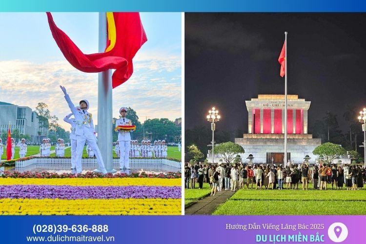 Lễ thượng cờ, hạ cờ tại Quảng trường Ba Đình diễn ra trang trọng