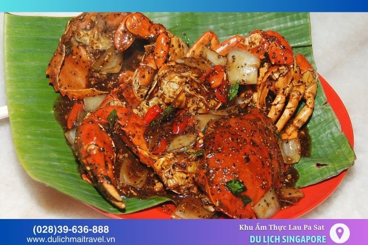 Chilli crab - cua sốt ớt cay nồng tạo hương vị tuyệt vời