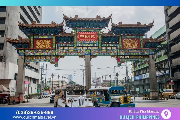 Khu phố Tàu Manila nổi bật với văn hóa đa dạng và ẩm thực phong phú