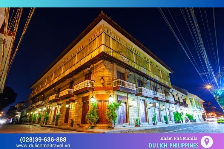 Bảo tàng Casa Manila là nơi trưng bày hiện vật thời thuộc địa