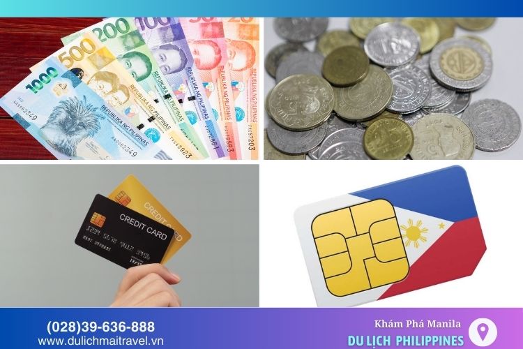 Chuẩn bị tiền, thẻ tín dụng, SIM Card để thuận tiện cho chuyến đi