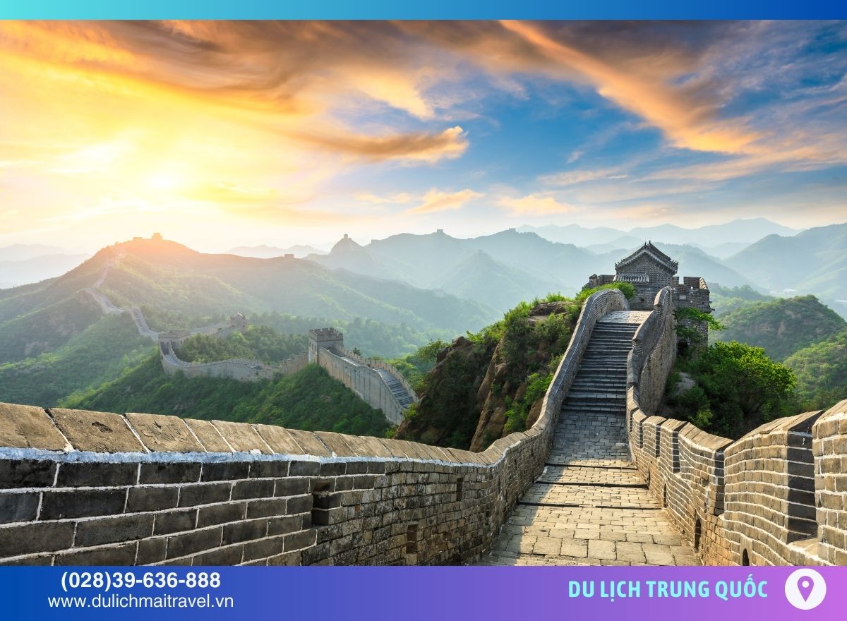 Vạn lý trường thành Mai Travel