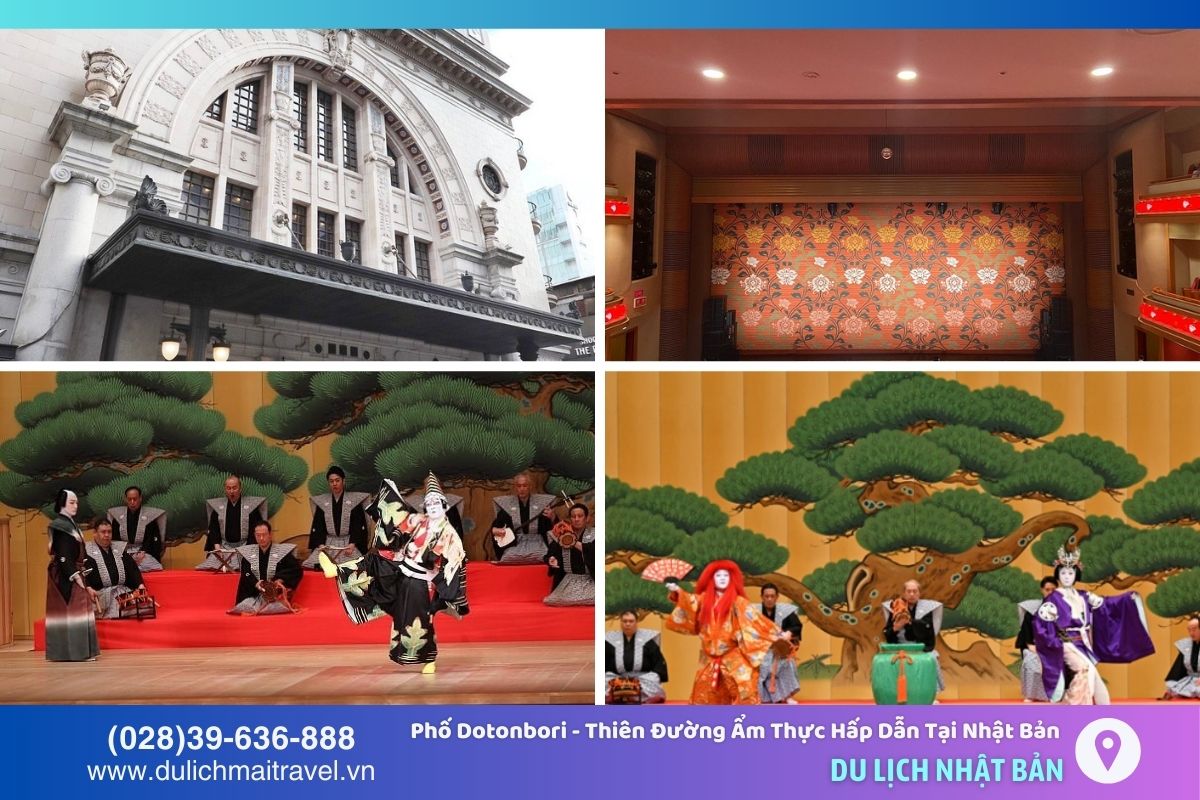 Show Kabuki tại Nhà hát Shochikuza mang đến những màn trình diễn đặc sắc