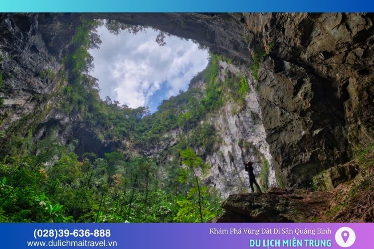 Hang Sơn Đoòng – kỳ quan thiên nhiên với vẻ đẹp huyền bí, kỳ vĩ