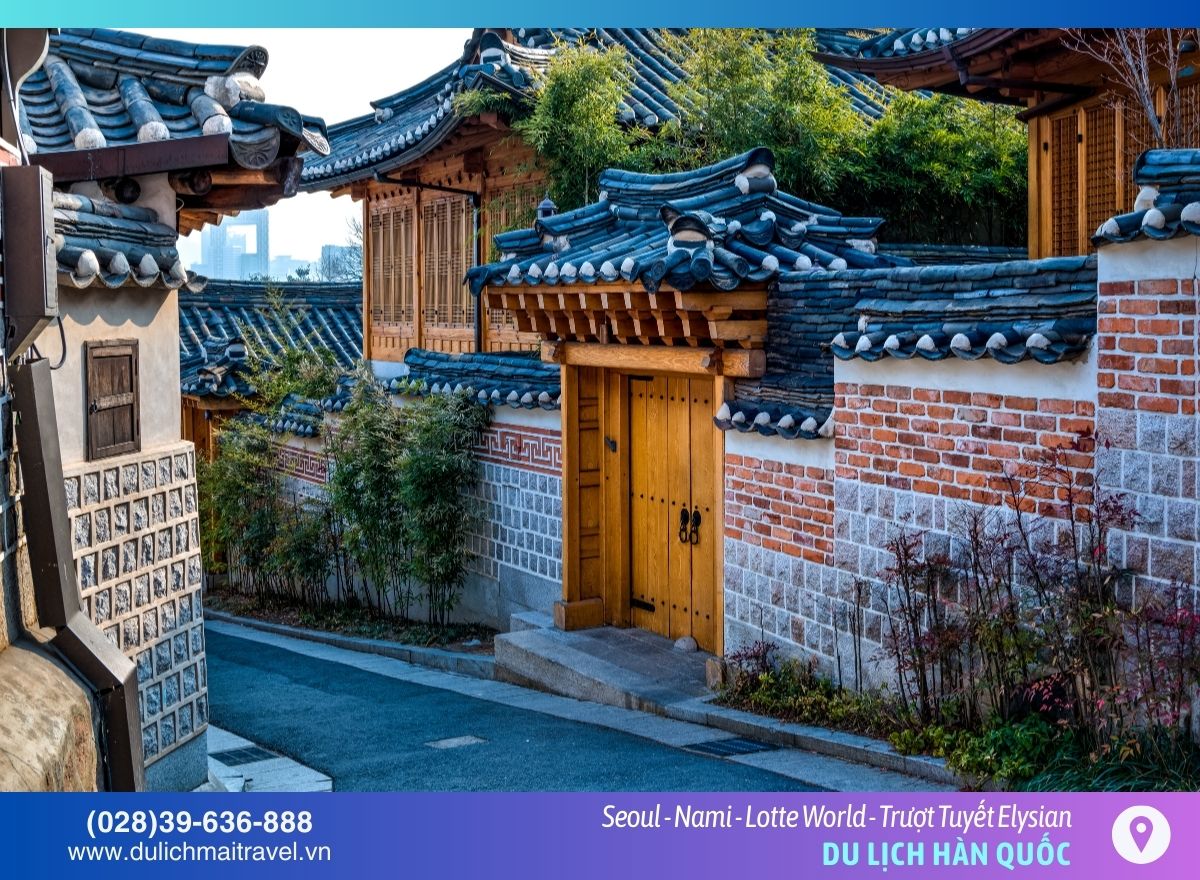 làng- cổ - hanok - mai - travel