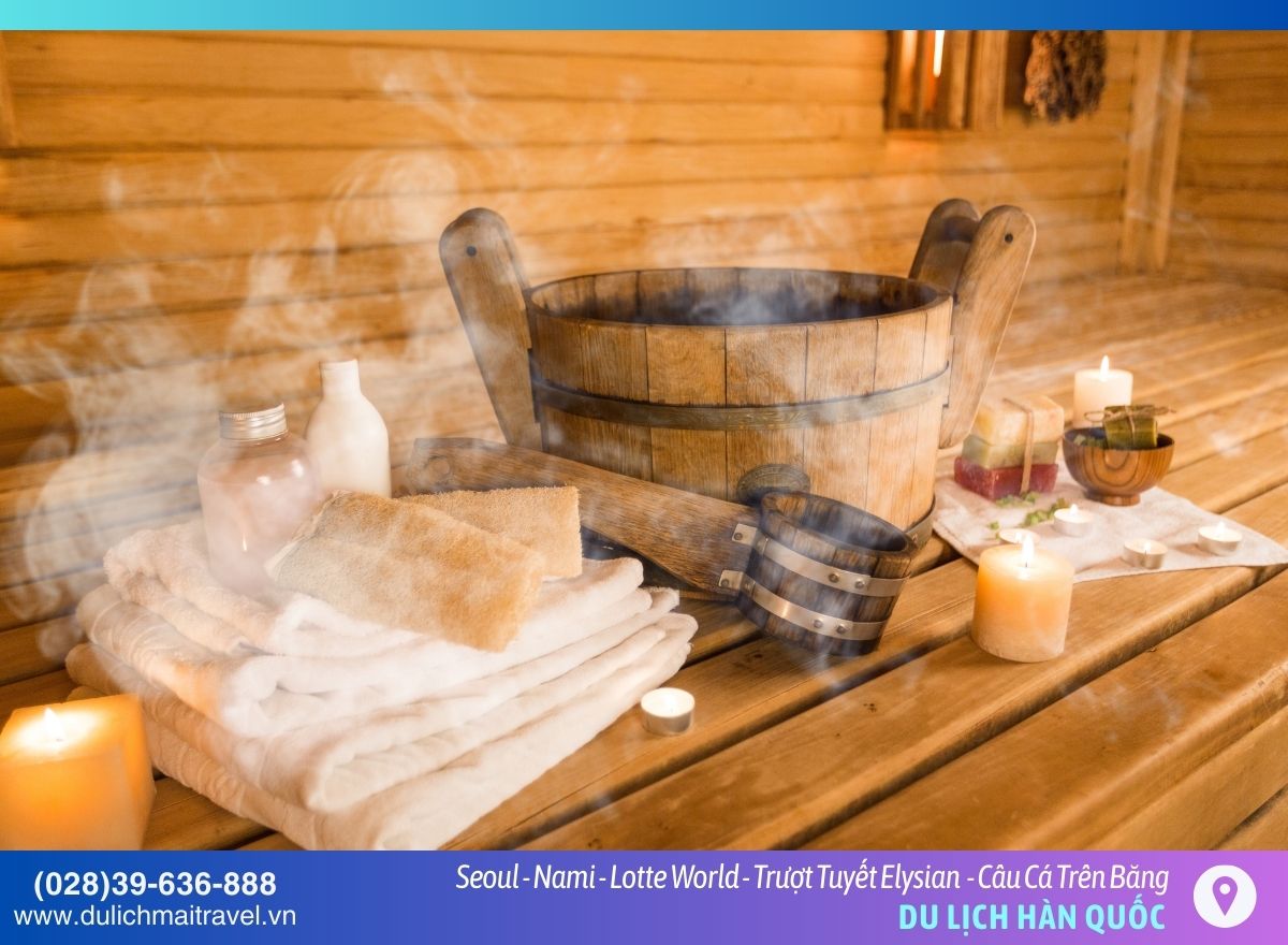 xông hơi Hàn Quốc