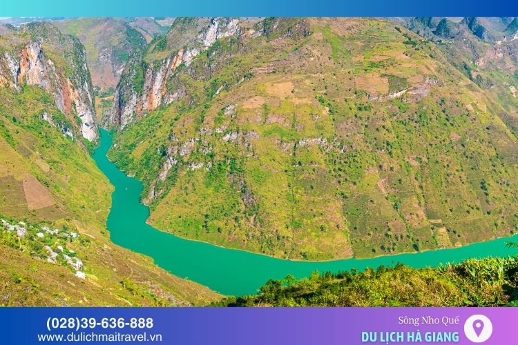 Ngắm Sông Nho Quế từ đèo Mã Pí Lèng cho bạn trải nghiệm cảnh đẹp hùng vĩ đầy thử thách