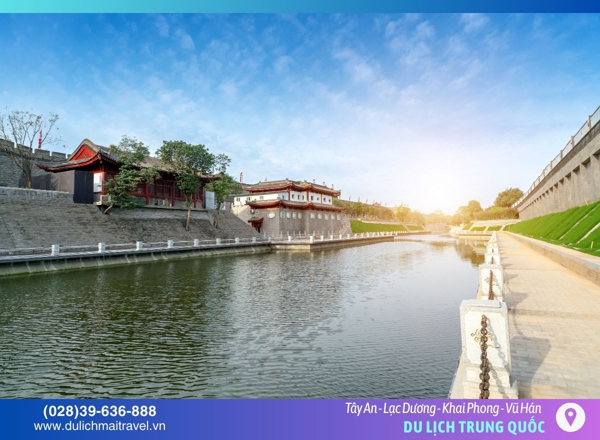 Tường thành cổ Tây An