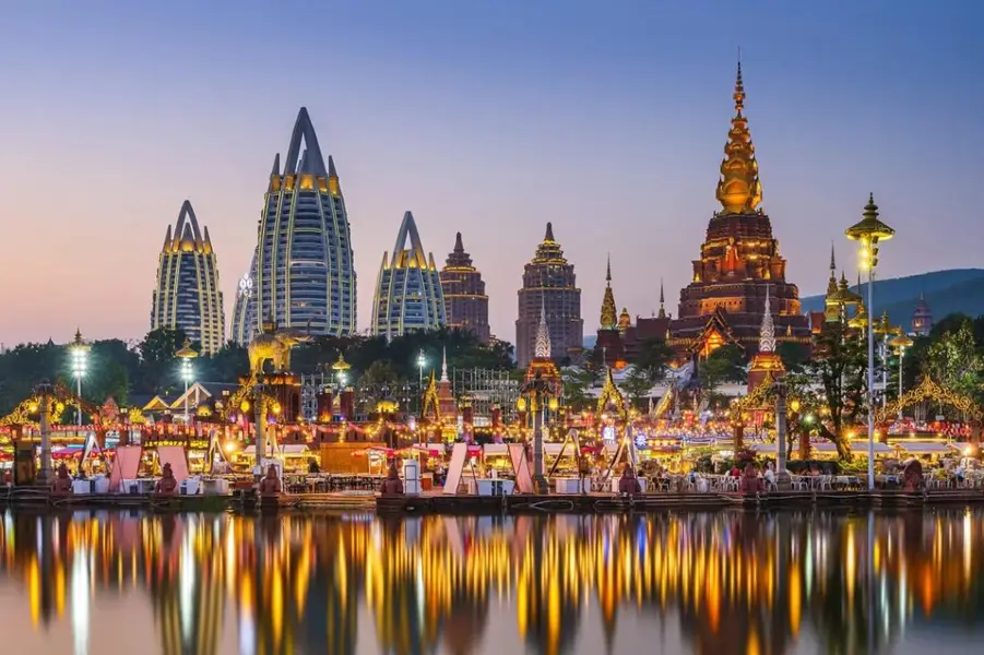 tây song bản nạp, vân nam