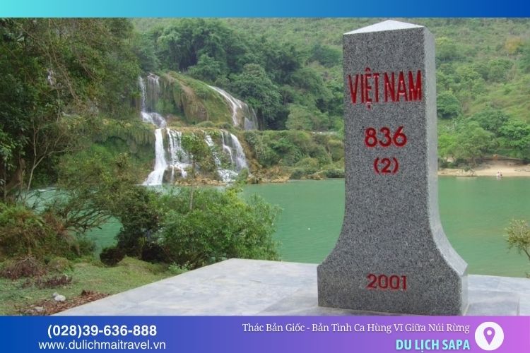 Check-in tại cột mốc biên giới Cao Bằng, lưu giữ dấu ấn chuyến đi ý nghĩa