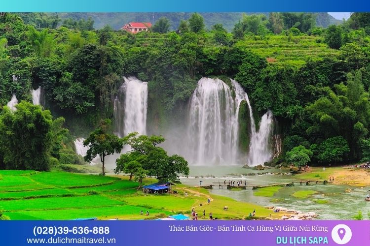 Nên đặt trước khách sạn gần thác Bản Giốc để thuận tiện tham quan