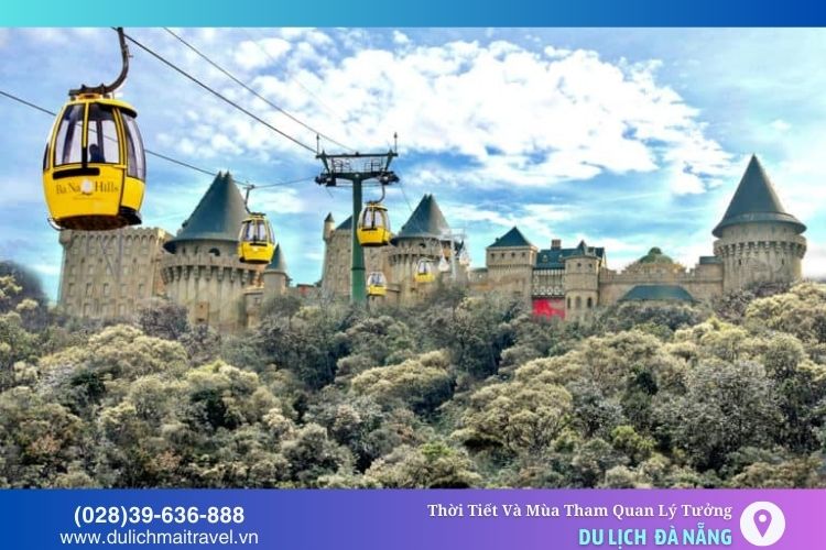 Mùa khô rất lý tưởng để khám phá trọn vẹn Bà Nà Hills - Cầu Vàng