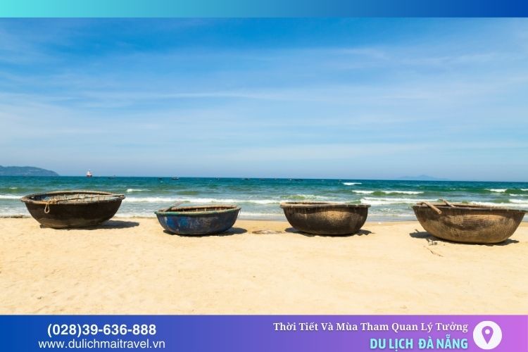Đà Nẵng là điểm đến lý tưởng quanh năm với khí hậu tuyệt vời và trải nghiệm phong phú