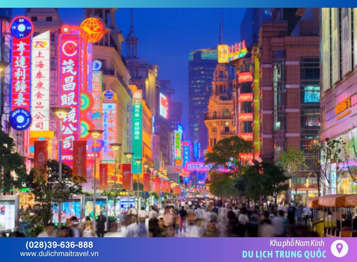 Phố Nam Kinh - Thượng Hải
