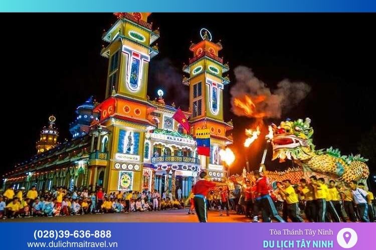 Rực rỡ Lễ Vía Đức Chí Tôn tại Tòa Thánh