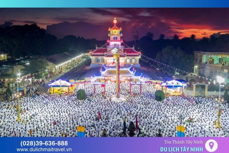 Đại Lễ Hội Yến Diêu Trì Cung thu hút đông đảo du khách thập phương
