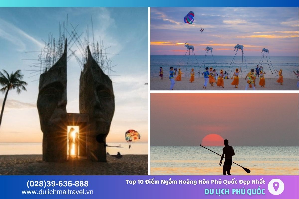 Sunset Sanato Beach Club với những tạo hình nghệ thuật bên bãi biển tạo nên những góc chụp ảnh vô cùng ấn tượng