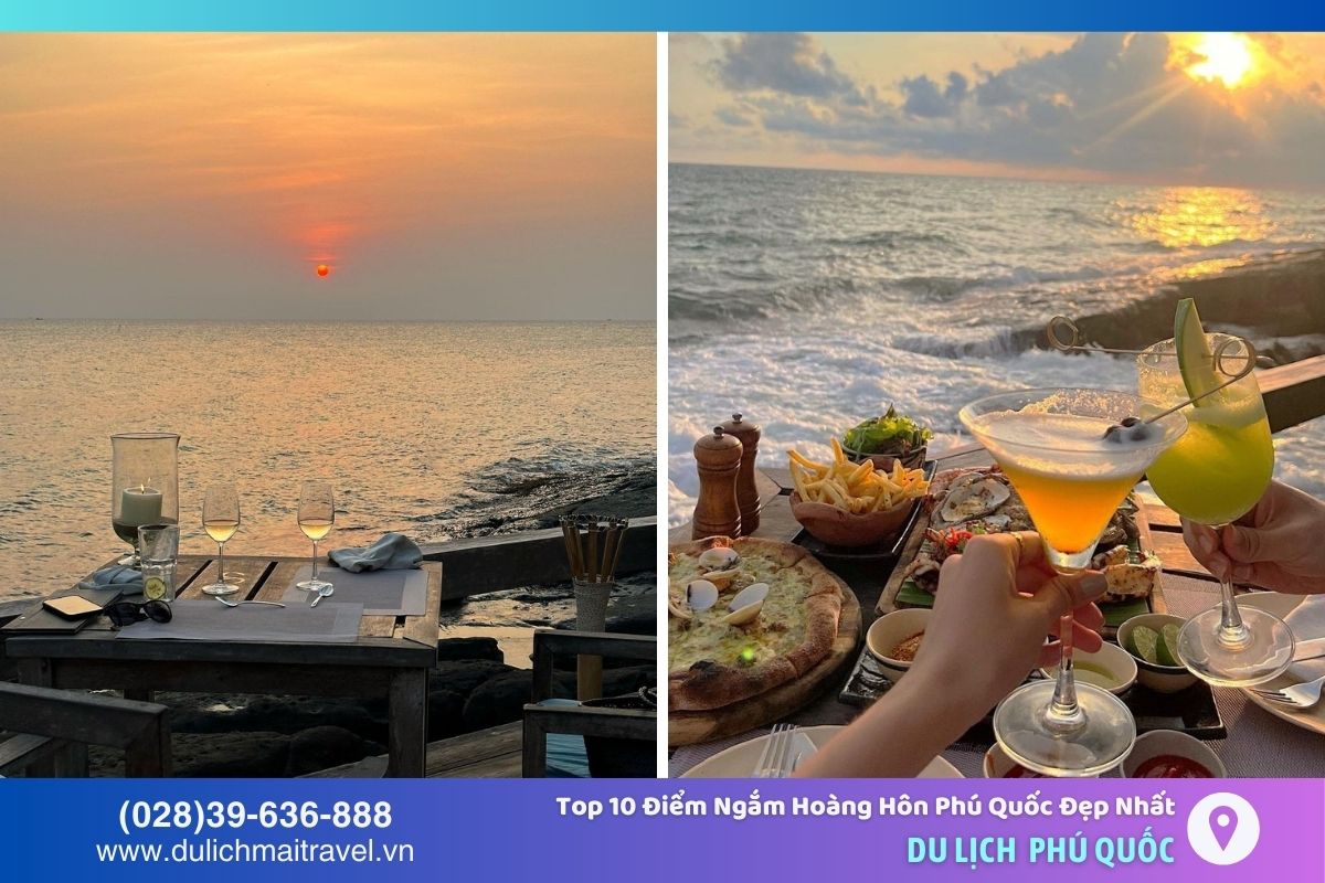 Mango Bay Resort - nơi ngắm hoàng hôn tuyệt đẹp và tận hưởng bữa tối lãng mạn