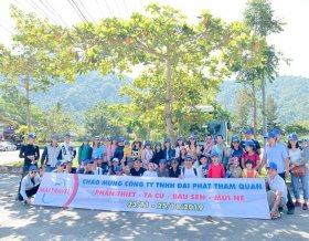 TOUR PHAN THIẾT 3N2D KH 23/11 - 25/11/2019 (CÔNG TY ĐÀI PHÁT)