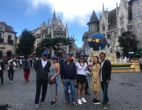 TOUR DI SẢN MIỀN TRUNG 4N3D KH 16/11 - 19/11/2019