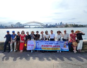 TOUR ÚC SYDNEY - MELBOURNE  6 NGÀY 5 ĐÊM 26/02/2023