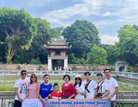 TOUR HÀ NỘI - HẠ LONG - NINH BÌNH - SAPA 5N4D 15/07 - 19/07/2023