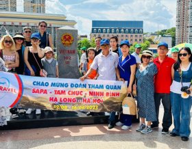 TOUR HÀ NỘI - HẠ LONG - NINH BÌNH - SAPA 5N4D 12/08 - 16/08/2023