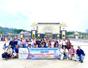 TOUR SINGAPORE - MALAYSIA 5N4D | 01/09/2023