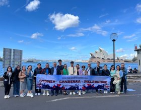 TOUR ÚC SYDNEY - CANBERRA - MELBOURNE  7 NGÀY 6 ĐÊM 25/08/2023