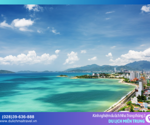 Nha Trang tháng 3: Thiên đường biển gọi trong nắng vàng rực rỡ