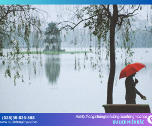 Hà Nội tháng 3 – Khi nét cổ kính khoác lên mình “màu áo” tinh khôi