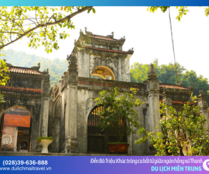 Đền Bà Triệu – Điểm đến tâm linh “vạn người mê” tại xứ Thanh