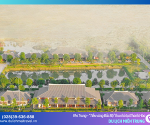 Làng du lịch Yên Trung: Đánh thức ký ức tuổi thơ giữa lòng xứ Thanh