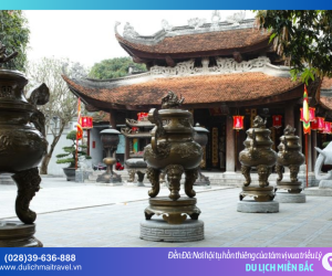 Về thăm Đền Đô: Hành trình tìm lại hào khí Thăng Long trên đất Kinh Bắc