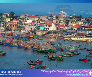 Bãi Đông Nghi Sơn: Nơi tiếng sóng vỗ về những tâm hồn cần sự tĩnh lặng