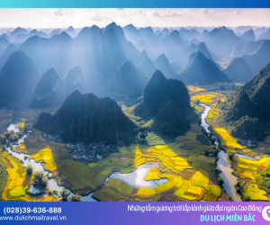 Trùng Khánh – Cao Bằng: Nơi bản hùng ca của thác Bản Giốc vang vọng đại ngàn