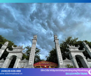 Hành trình về Thanh Hóa: Tìm lại sự tĩnh tại nơi cửa đền Cô Bơ