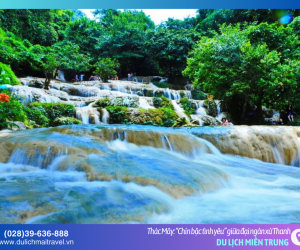 Chiêm ngưỡng vẻ đẹp kiêu kỳ của Thác Mây – Tuyệt tác thiên nhiên tại Thạch Thành