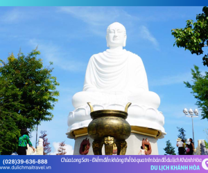 Chùa Long Sơn: Biểu tượng tâm linh vĩnh cửu của thành phố biển Nha Trang