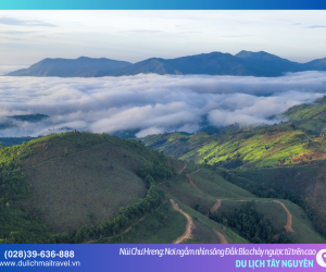 Chư Hreng – Khoảng lặng bình yên giữa núi rừng Tây Nguyên