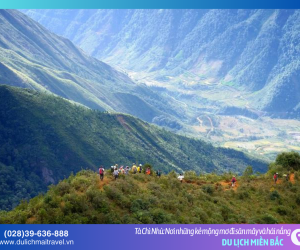 Chạm đỉnh Tà Chì Nhù – Bản giao hưởng giữa mây trời và gió ngàn