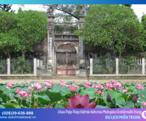 Chùa Thập Tháp: Dấu ấn cổ tự ba thế kỷ trên đất Võ Bình Định