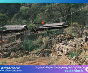 Làng Sảo Há: Nơi thời gian bị lãng quên dưới những mái ngói âm dương