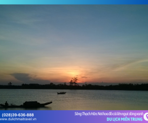 Sông Thạch Hãn – Dòng sông di sản giữa lòng Quảng Trị anh hùng